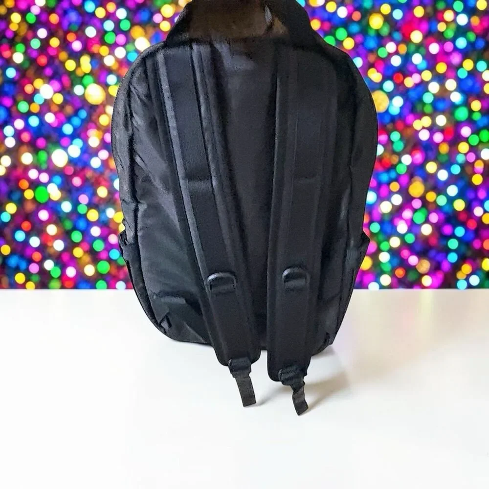 Topo Designs Light Pack Black Backpack With Yellow Interior NWT